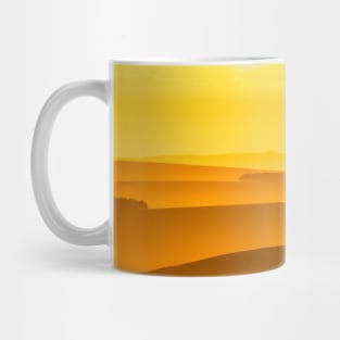 SCENERY 14 - Sunset Horizon Landscape Nature Mug